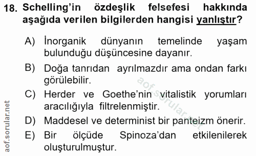 Soru 18
