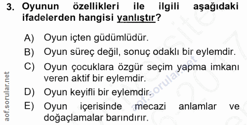 Soru 3