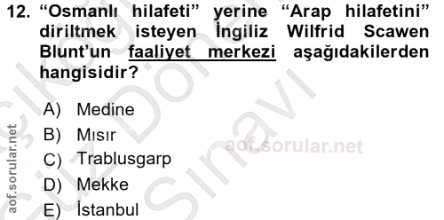 Soru 12
