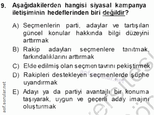 Soru 9