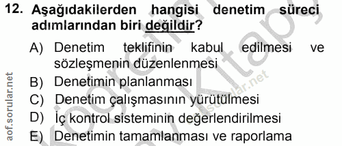 Soru 12