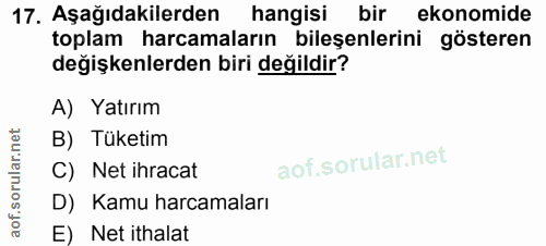 Soru 17