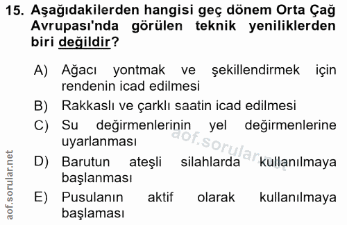Soru 15