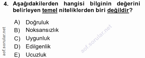 Soru 4