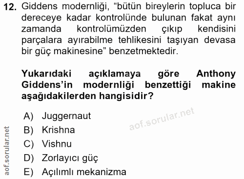 Soru 12