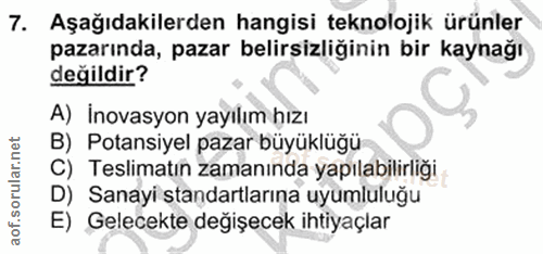 Soru 7