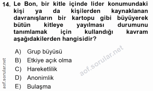 Soru 14