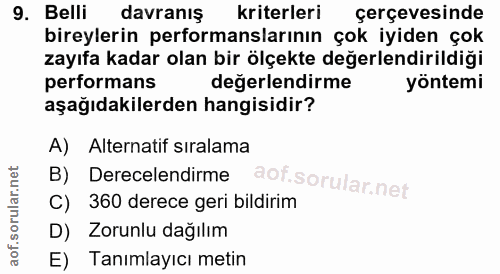 Soru 9
