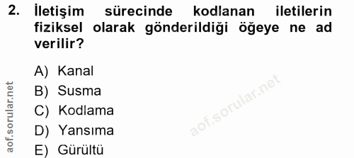 Soru 2