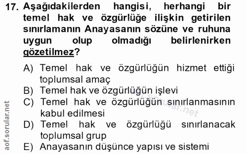Soru 17
