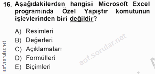 Soru 16