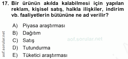 Soru 17