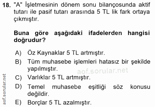 Soru 18