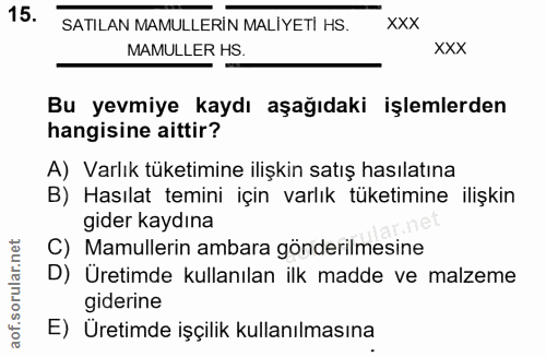Soru 15