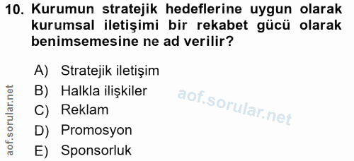 Soru 10