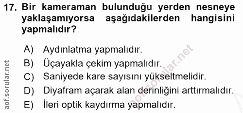 Soru 17