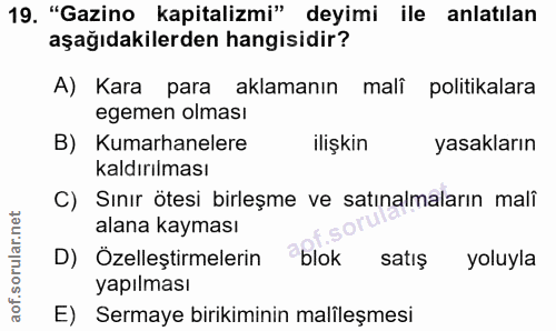 Soru 19