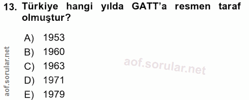 Soru 13