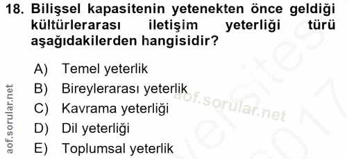 Soru 18