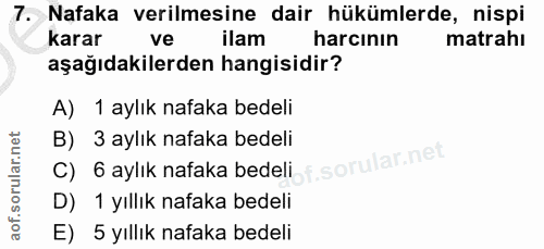 Soru 7