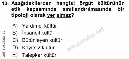 Soru 13