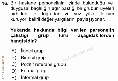 Soru 16