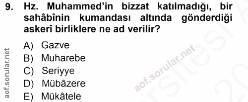 Soru 9