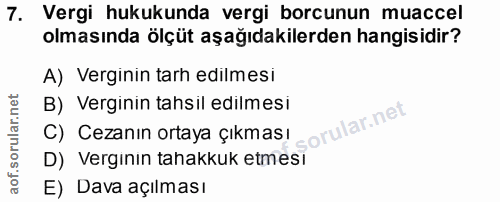 Soru 7