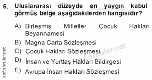Soru 6