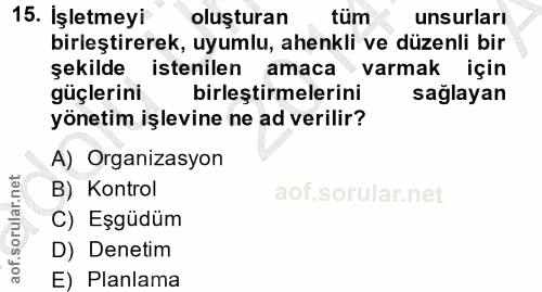 Soru 15