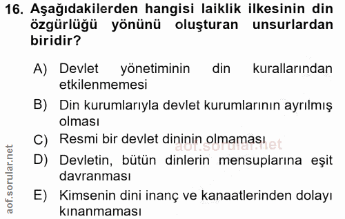 Soru 16