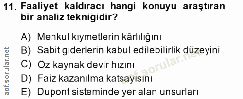 Soru 11