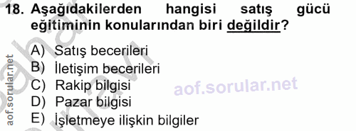 Soru 18