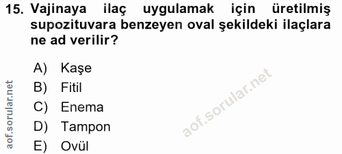 Soru 15