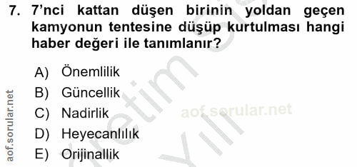 Soru 7