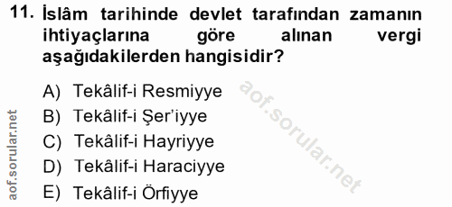 Soru 11