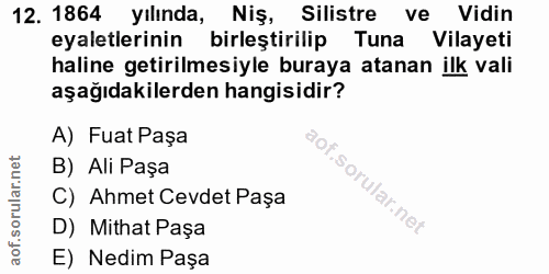 Soru 12