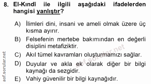 Soru 8