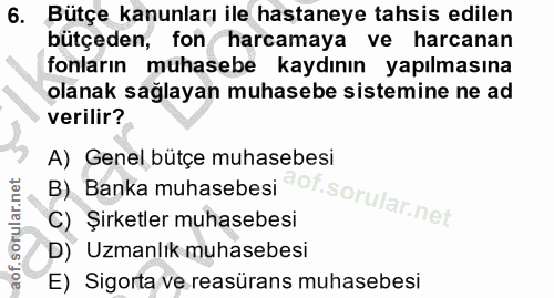 Soru 6