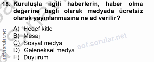 Soru 18