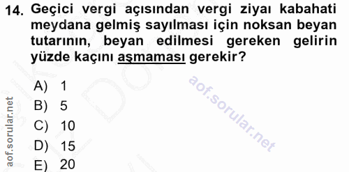Soru 14