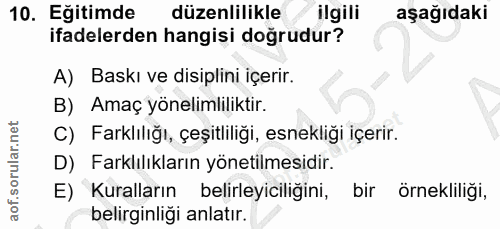 Soru 10