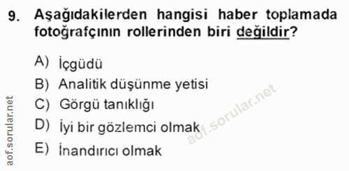 Soru 9