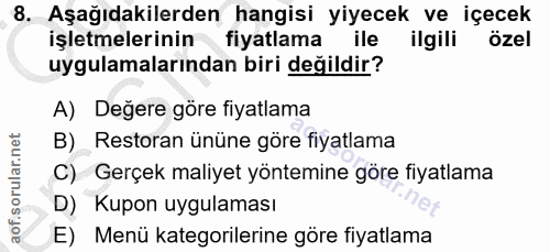 Soru 8