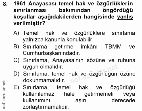 Soru 8