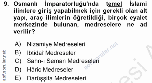 Soru 9