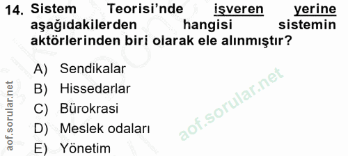 Soru 14
