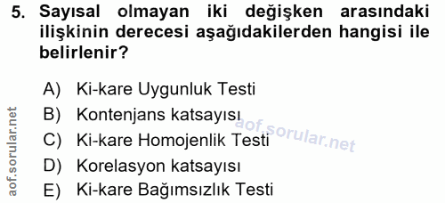 Soru 5