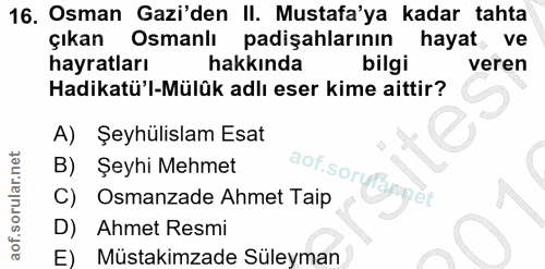 Soru 16