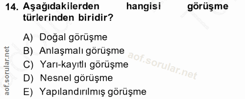 Soru 14